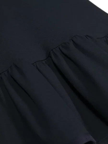 Sukienka dziecięca Moncler Enfant niebieska