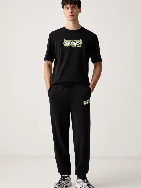 Hugo Blue Tricou Niviotee negru
