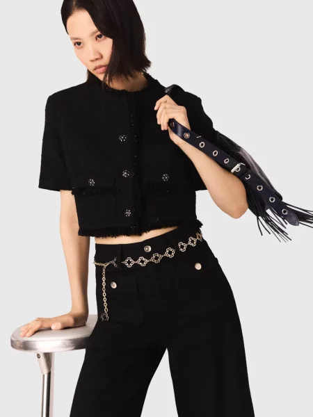 Піджак Maje чорний