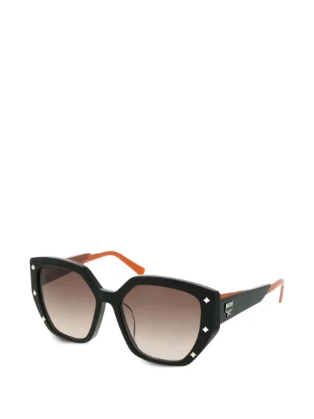 Ochelari de soare Mcm cu imprimeu geometric negru