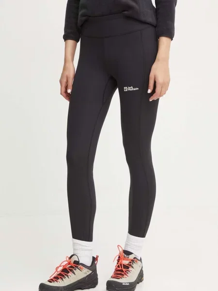 Pantaloni Jack Wolfskin negru