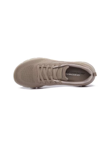 Pantofi Skechers bej