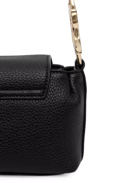 Crossbody kabelka Love Moschino s autogramem černá