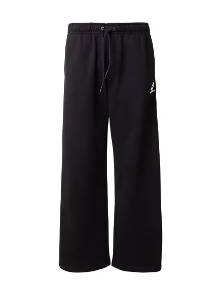 LOTTO Športové nohavice čierna biela