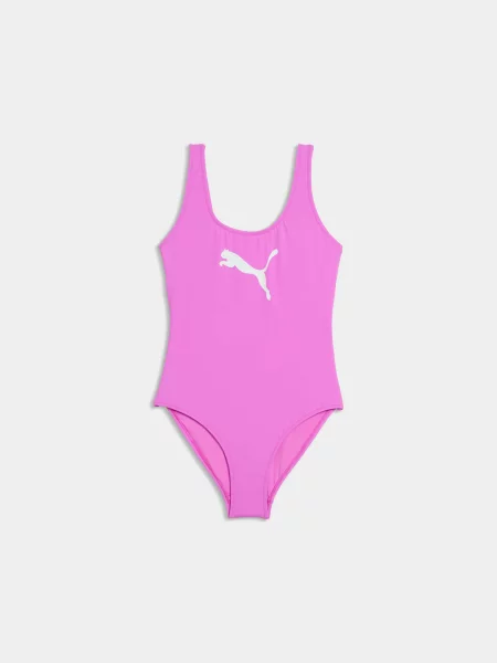 Купальник PUMA Swim Swimsuit 1p комбінований верх рожевий