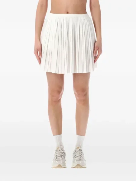 Fusta plisata Nike gri