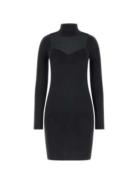 Rochie mini Guess negru
