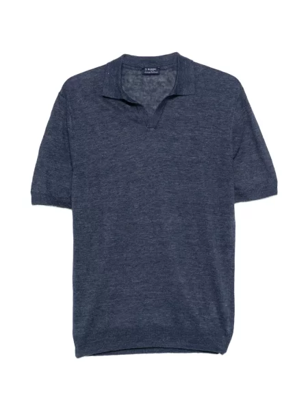 Tricou Barba cu mâneci scurte albastru