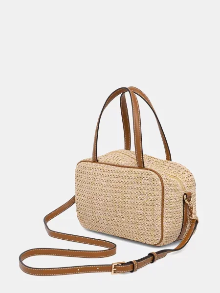 Torebka Liu Jo skórzana beżowa