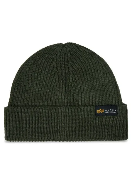 ALPHA INDUSTRIES Căciulă kaki verde
