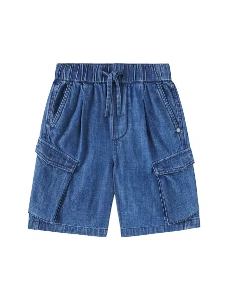 Τζιν σορτς Scotch & Soda μπλε