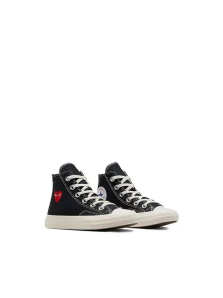 Sneakersy Comme Des Garcons Play w serca czarne