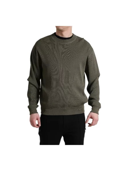 Sweter Dolce And Gabbana zielony