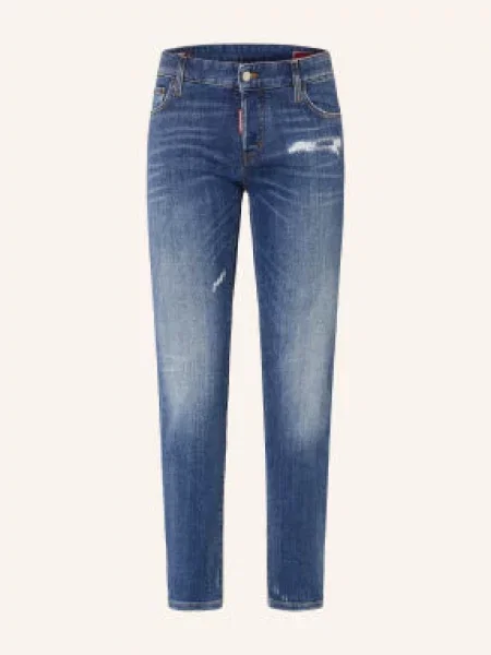 Skinny Džíny Jenna navy blue modré