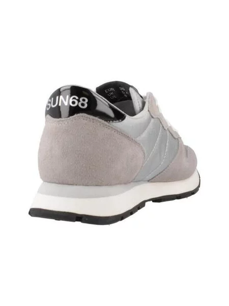 Pantofi Sun68 gri
