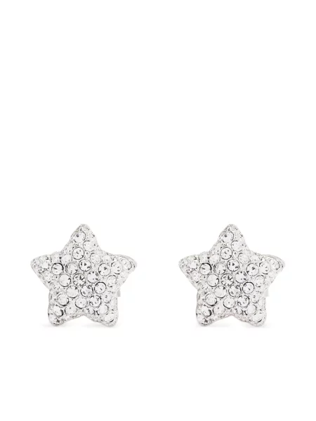 Cercei Marc Jacobs argintiu
