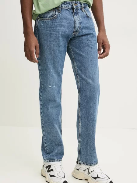 Blugi Guess Jeans albastru