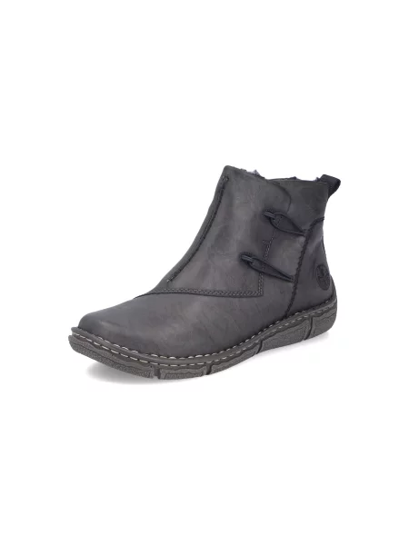 Rieker Botine gri