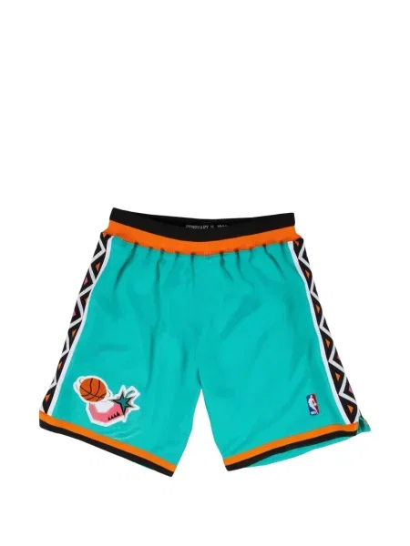 Pantaloni scurți Mitchell & Ness albastru