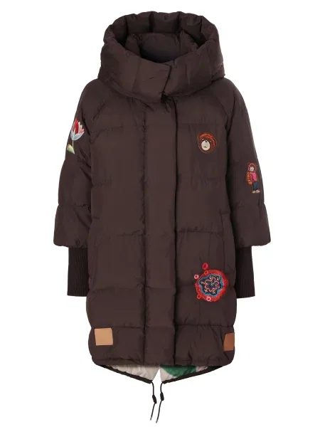 TATUUM Palton de primăvară-toamnă maro