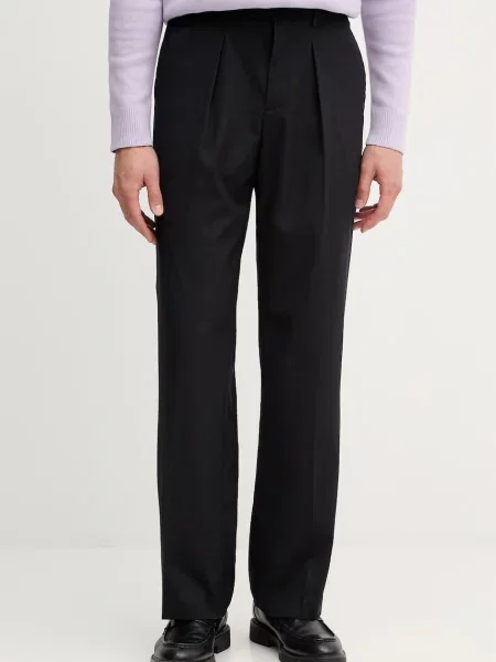 Sisley pantaloni negru