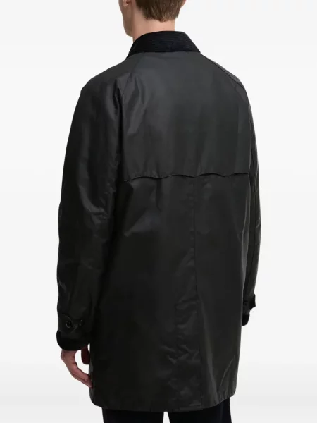 Palton Baracuta albastru