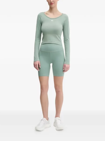 Tricou grafic Under Armour cu imagine verde