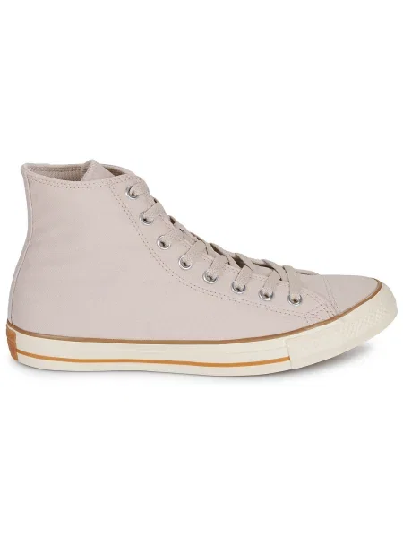 Pantofi Converse din piele bej