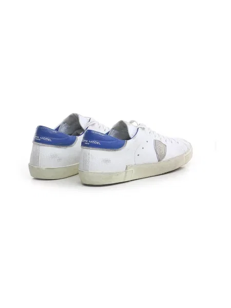 Sneakersy Philippe Model białe