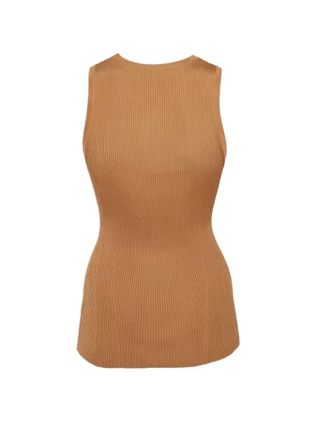 Top Zimmermann tricotate maro
