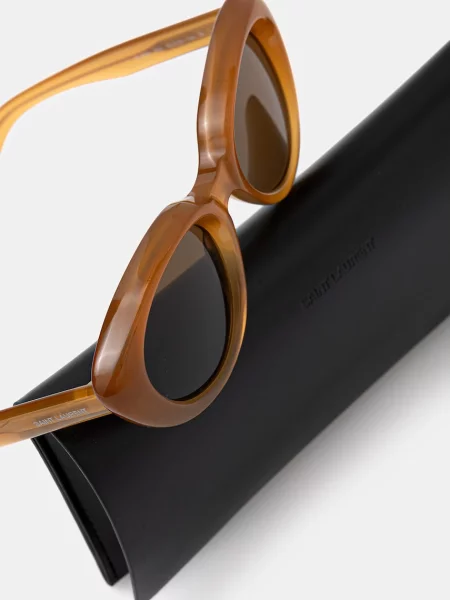 Saint Laurent Napszemüveg női barna