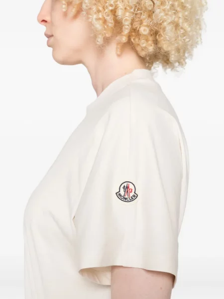 Tricou Moncler cu broderie