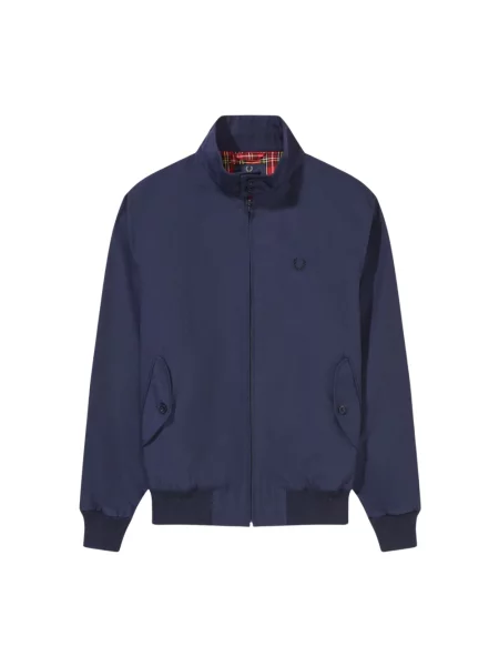 Fred Perry kurtka Made In England Harrington czarna