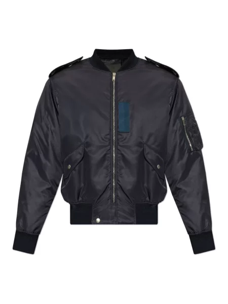 Kurtka bomber Givenchy niebieski