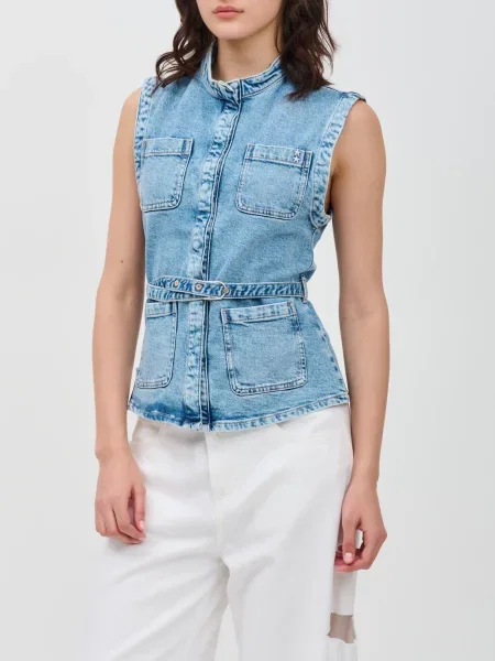 Жилет Icon Denim блакитний