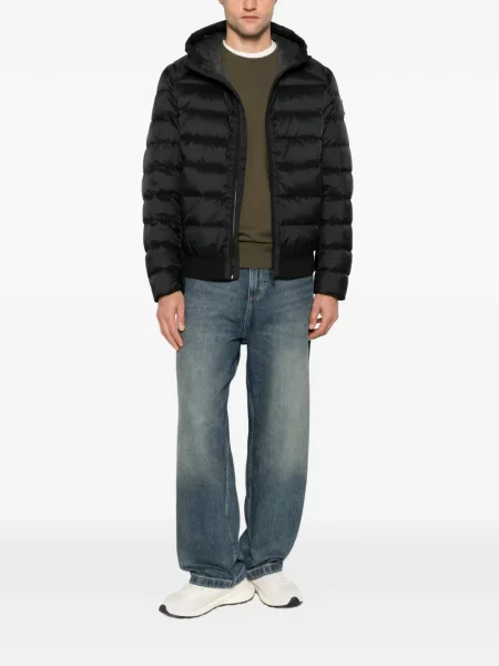 Geacă Belstaff cu glugă negru