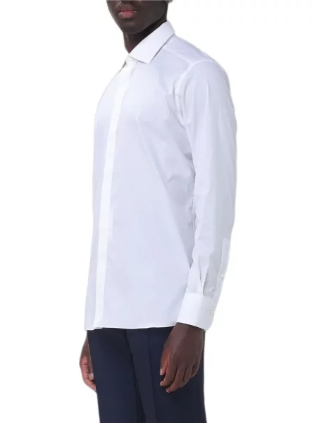 Cămașă Zegna stretch alb