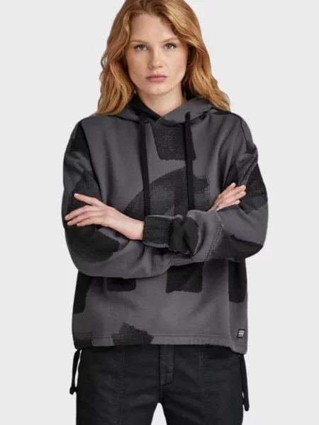 Толстовка G-star Raw сіра