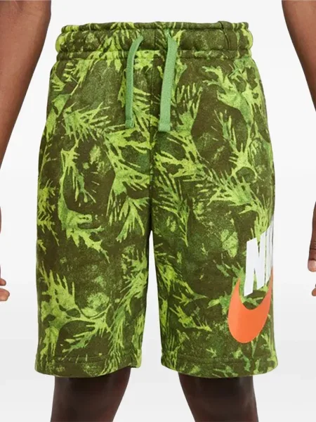 Szorty dziecięce Nike zielone