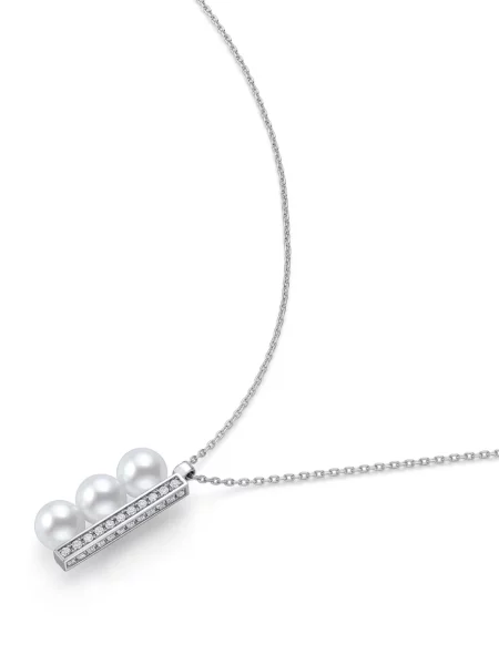 Колие Tasaki бяло