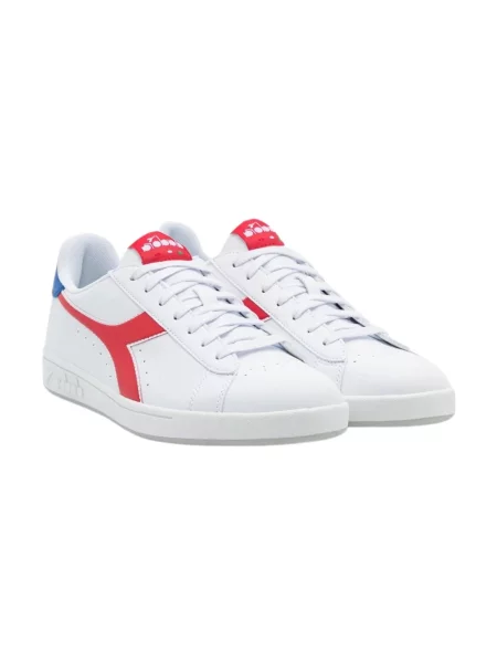 Sneakersy Diadora skórzane białe