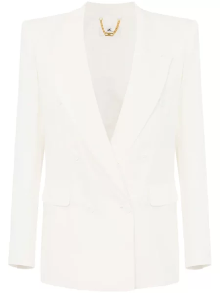 Блейзър Elisabetta Franchi бяло