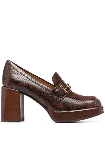 Pantofi cu toc Tod's albastru