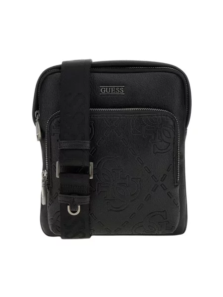Guess saszetka BOSTON HMBOMG czarny