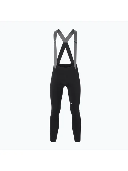 Спортни панталони Assos черно