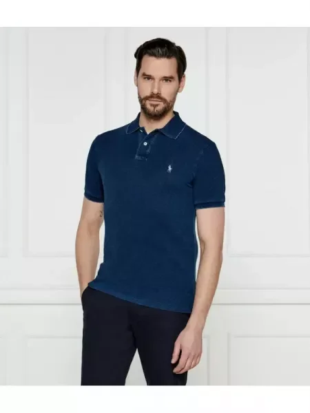POLO RALPH LAUREN Tenisz póló kék