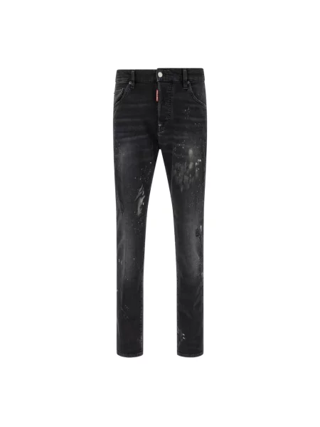 Jeansy Dsquared2 czarne