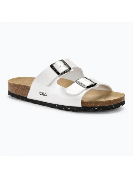 Дамски джапанки CMP ECO THALITHA basic white бяло