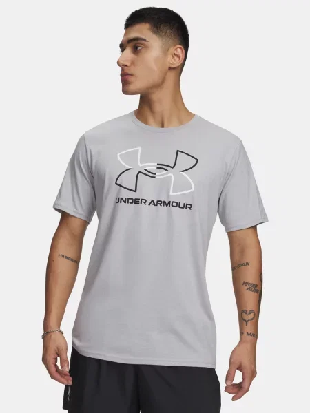 Tricou Under Armour gri