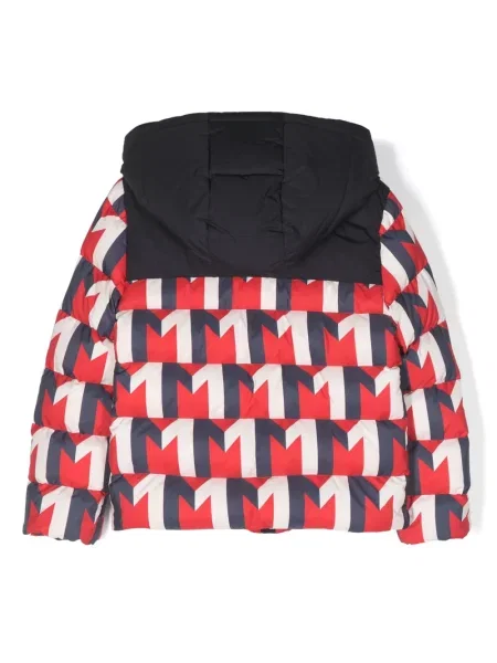 Dětska bunda Moncler Enfant červená